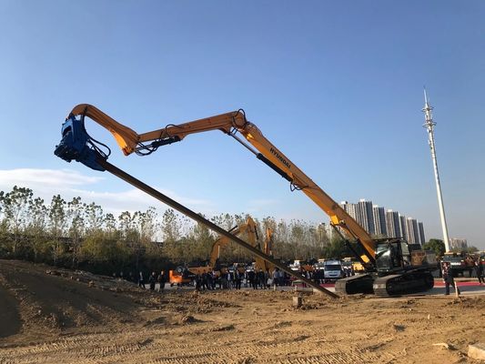 Martello idraulico 15M Hyundai Sheet Pile che determina la forza centrifuga della macchina 470Kn