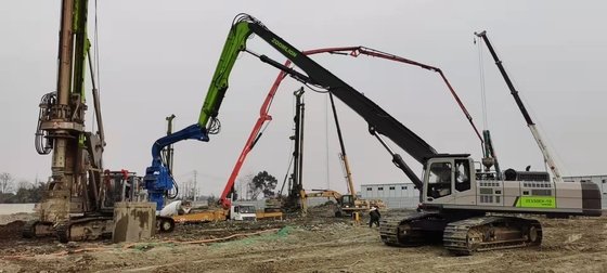 PCF 330 Vibro Hammer / Vibratory Pile Driver For Bridge Pile Foundation Works